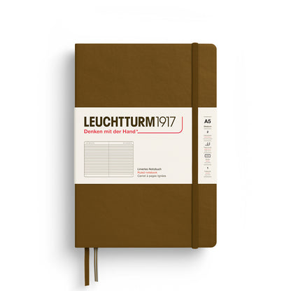 Leuchtturm1917 Notebook Hardcover Medium (A5)