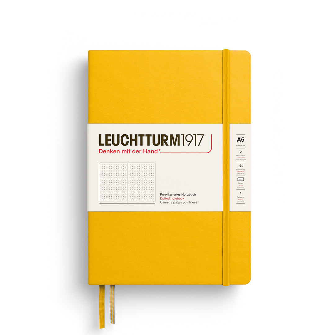Leuchtturm1917 Notebook Hardcover Medium (A5)