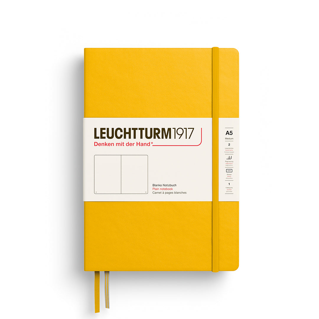 Leuchtturm1917 Notebook Hardcover Medium (A5)