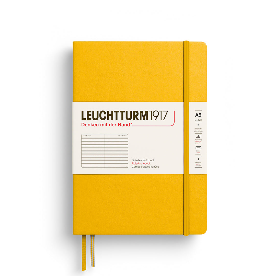 Leuchtturm1917 Notebook Hardcover Medium (A5)