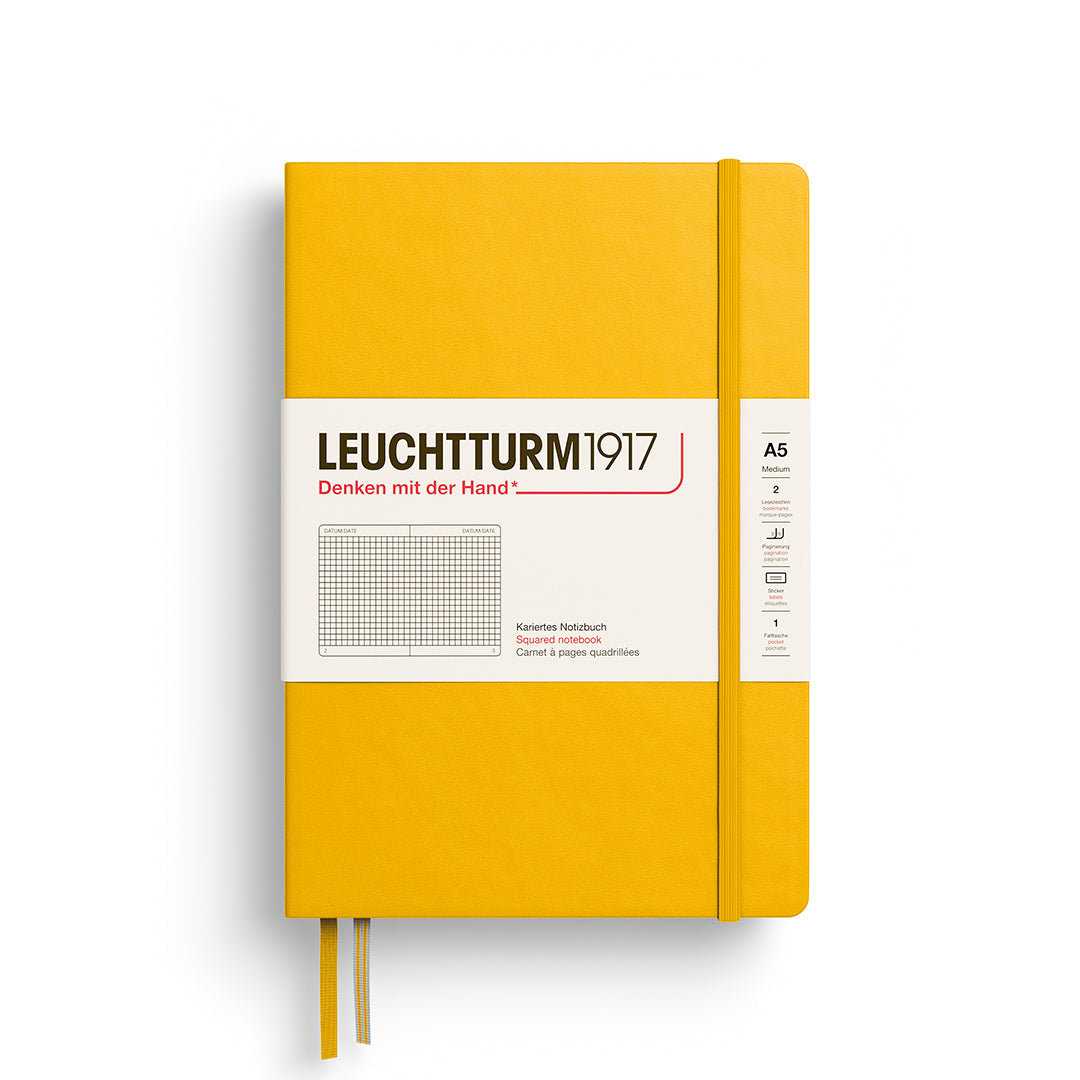 Leuchtturm1917 Notebook Hardcover Medium (A5)