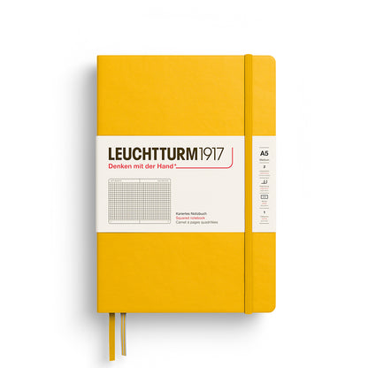 Leuchtturm1917 Notebook Hardcover Medium (A5)