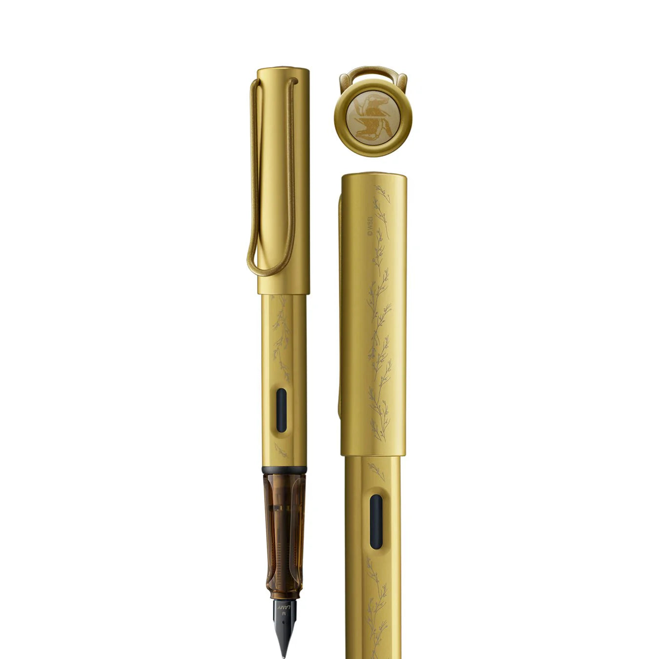 Lamy AL-Star Harry Potter Fountain Pen - Hufflepuff