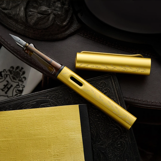 Lamy AL-Star Harry Potter Fountain Pen - Hufflepuff