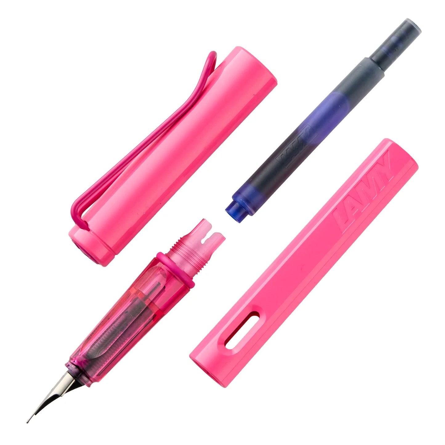 Lamy Safari Fountain Pen - Neon
