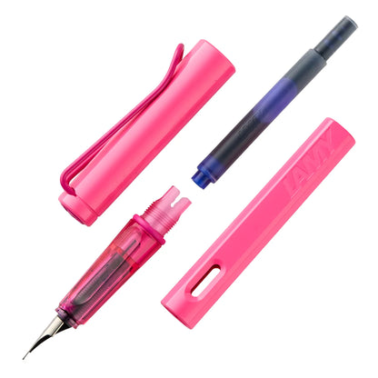 Lamy Safari Fountain Pen - Neon