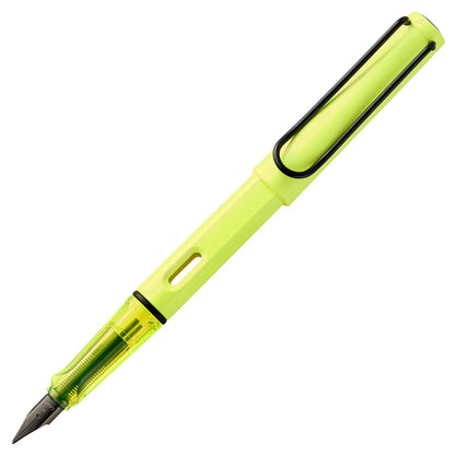 Lamy Safari Fountain Pen - Neon
