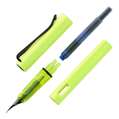 Lamy Safari Fountain Pen - Neon