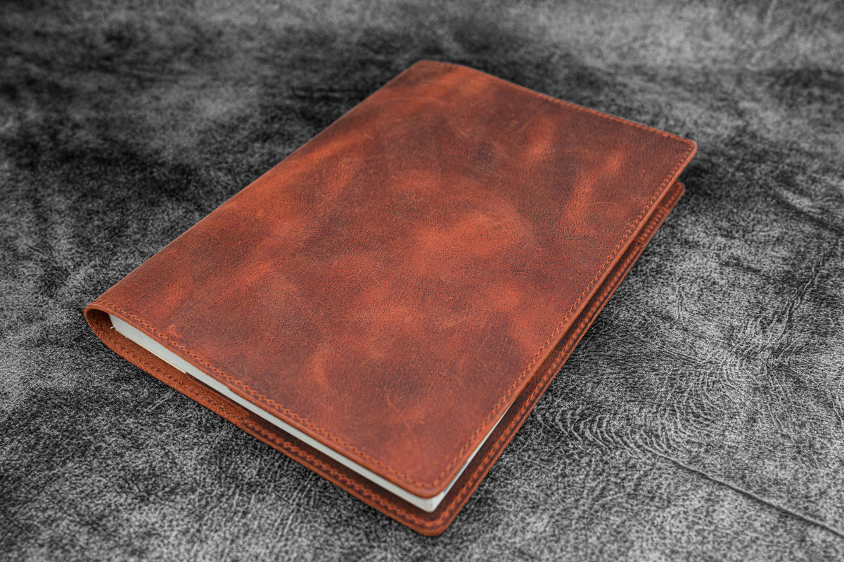 Galen Leather - Leather Slim A5 Notebook / Planner Cover