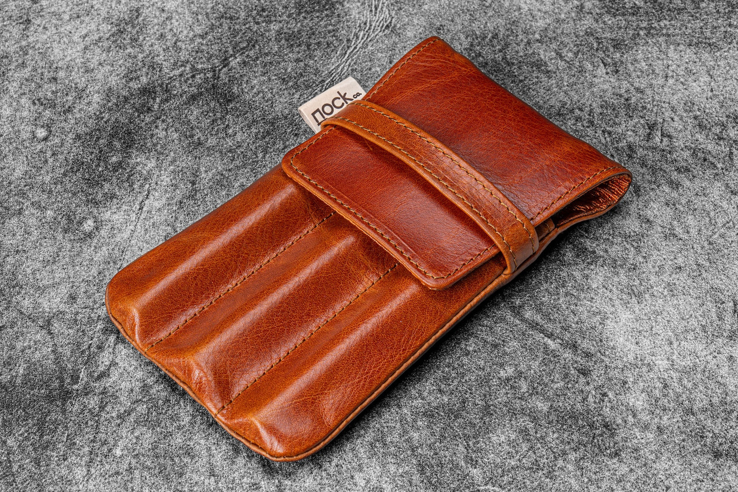 Galen Leather x Nock Co Legacy Collection Leather Lookout Pen Case