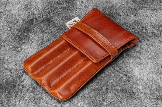 Galen Leather x Nock Co Legacy Collection Leather Lookout Pen Case