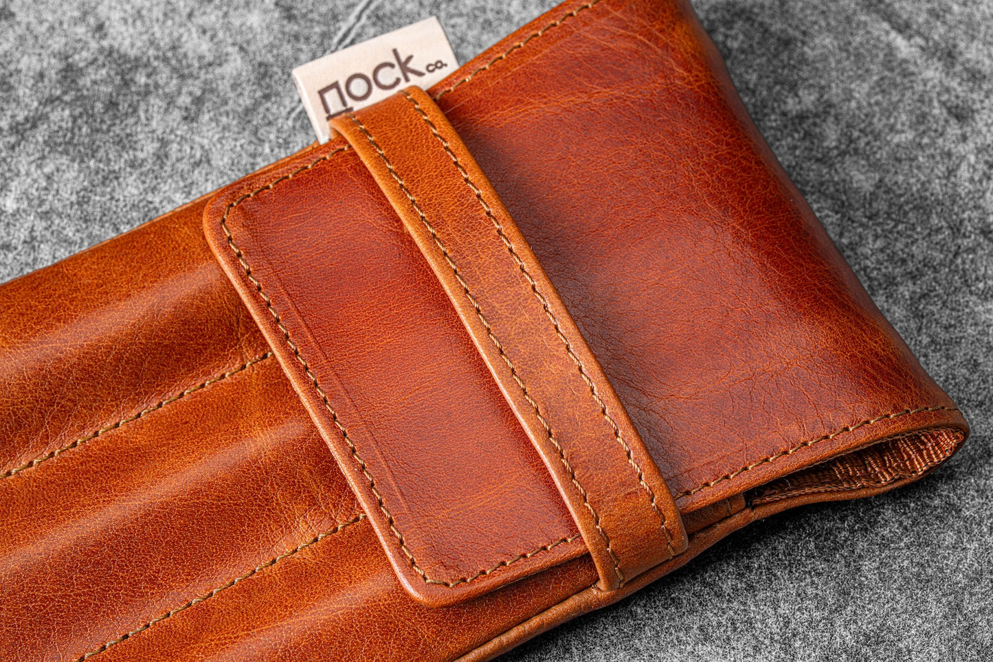 Galen Leather x Nock Co Legacy Collection Leather Lookout Pen Case