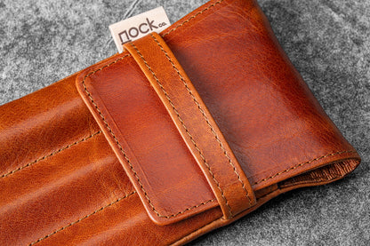 Galen Leather x Nock Co Legacy Collection Leather Lookout Pen Case