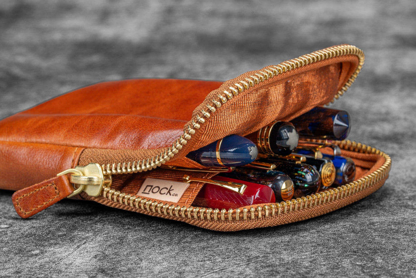 Galen Leather x Nock Co Legacy Collection Leather Sinclair Pen Case