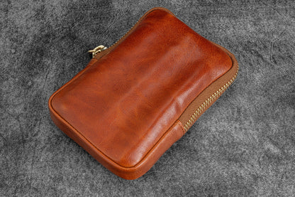 Galen Leather x Nock Co Legacy Collection Leather Sinclair Pen Case