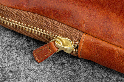 Galen Leather x Nock Co Legacy Collection Leather Sinclair Pen Case