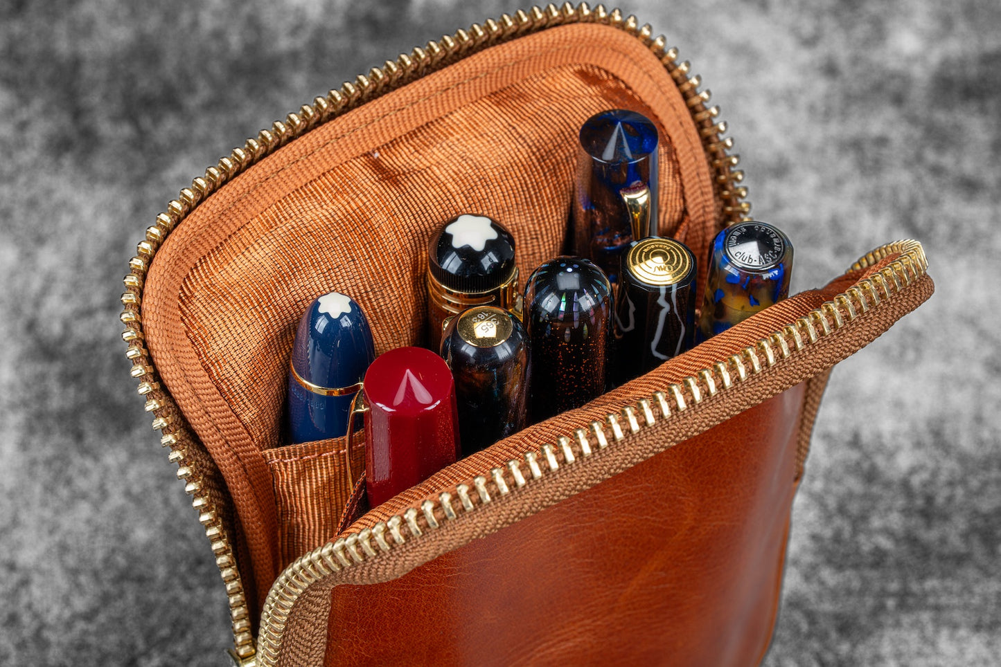 Galen Leather x Nock Co Legacy Collection Leather Sinclair Pen Case