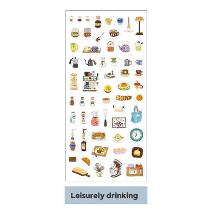 Mint Journal Studio Little Life Sticker Sheet