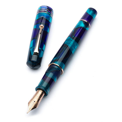 Leonardo Momento Zero Grande Fountain Pen [Eclipsis]