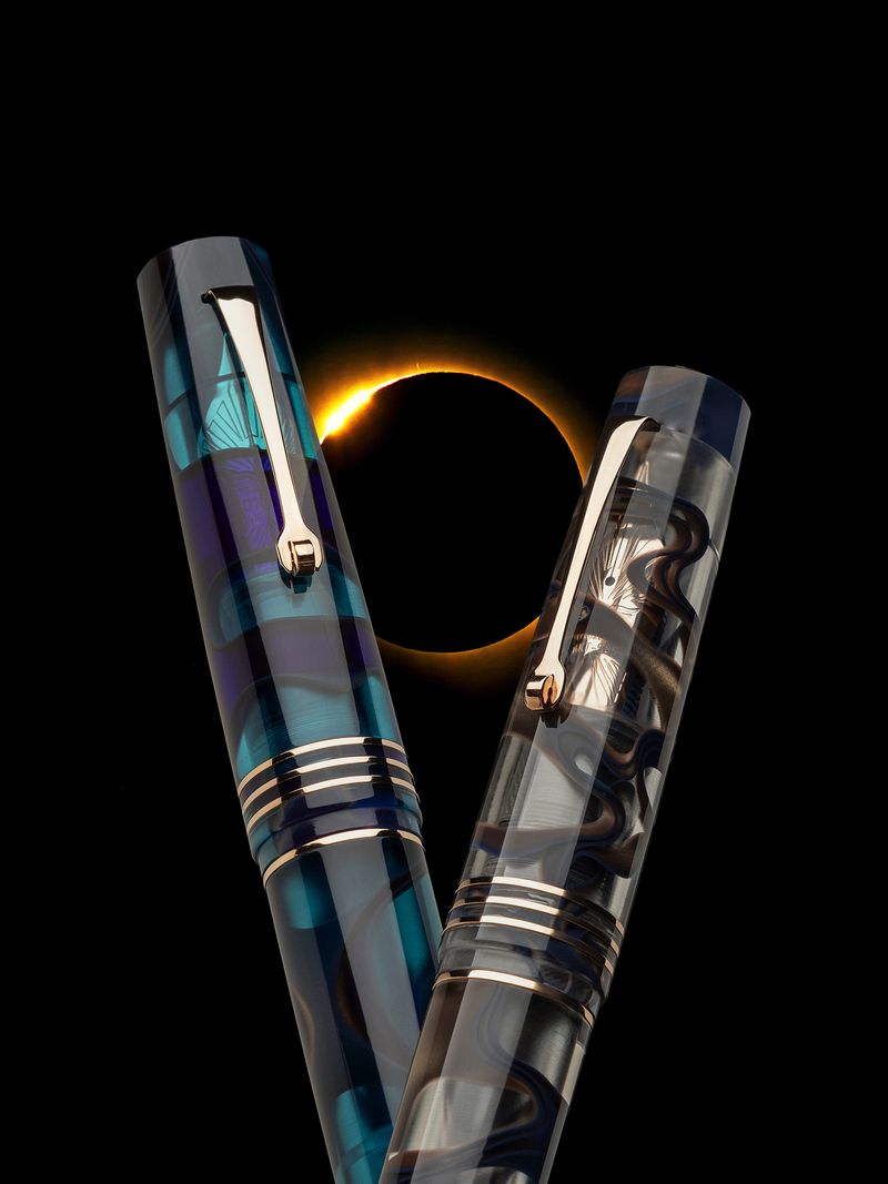 Leonardo Momento Zero Grande Fountain Pen [Eclipsis]