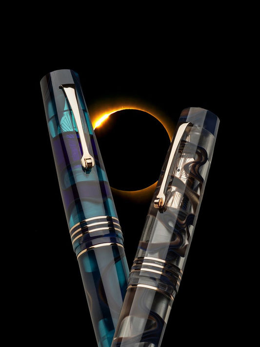 Leonardo Momento Zero Grande Fountain Pen [Eclipsis]