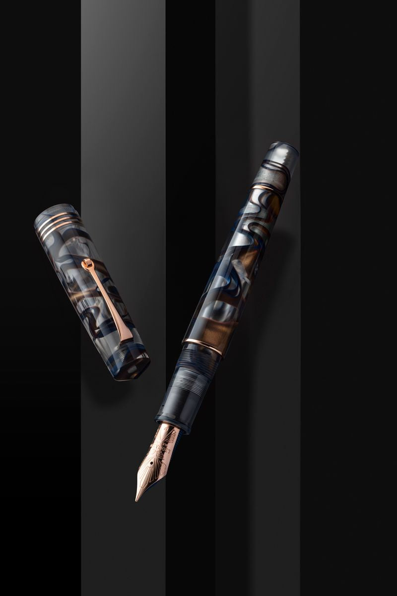 Leonardo Momento Zero Grande Fountain Pen [Eclipsis]