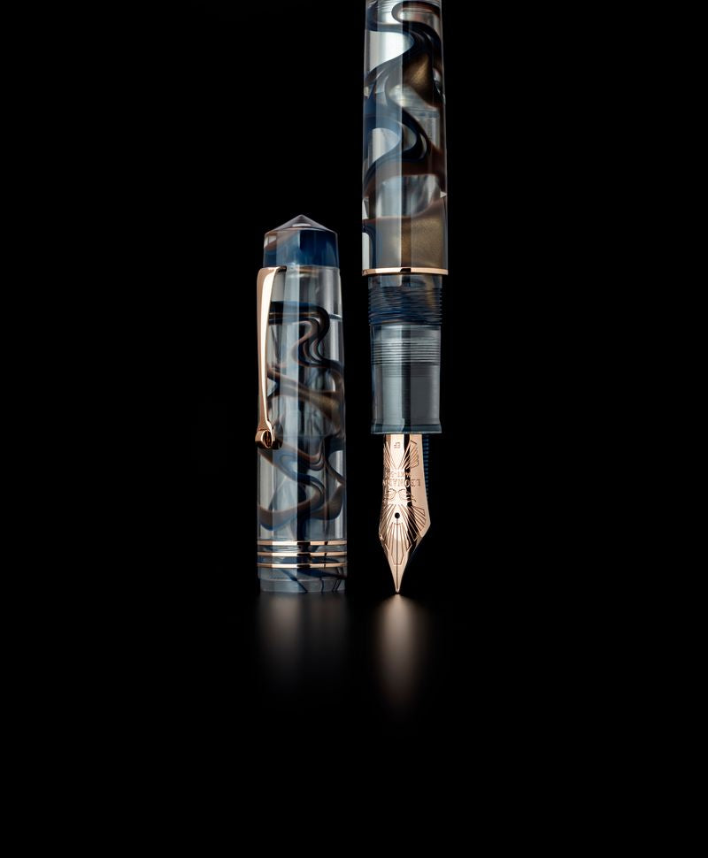 Leonardo Momento Zero Grande Fountain Pen [Eclipsis]