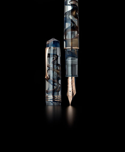 Leonardo Momento Zero Grande Fountain Pen [Eclipsis]