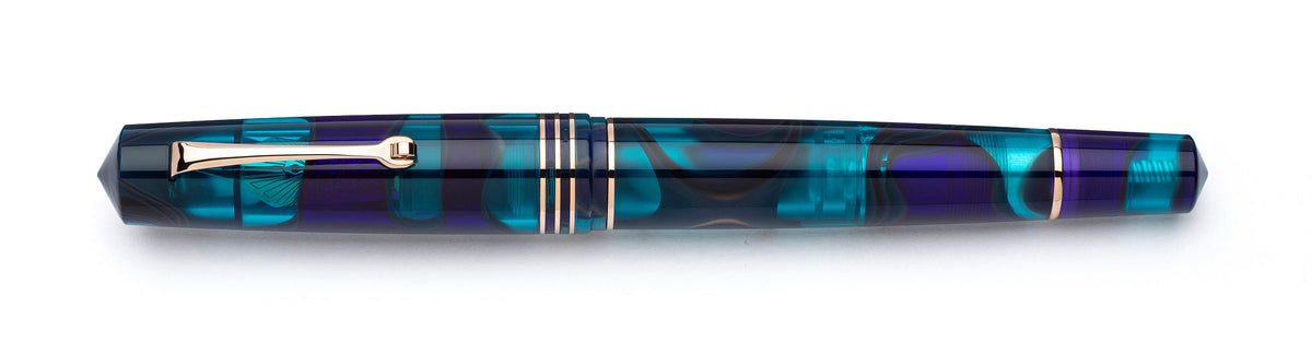 Leonardo Momento Zero Grande Fountain Pen [Eclipsis]