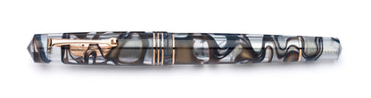 Leonardo Momento Zero Grande Fountain Pen [Eclipsis]