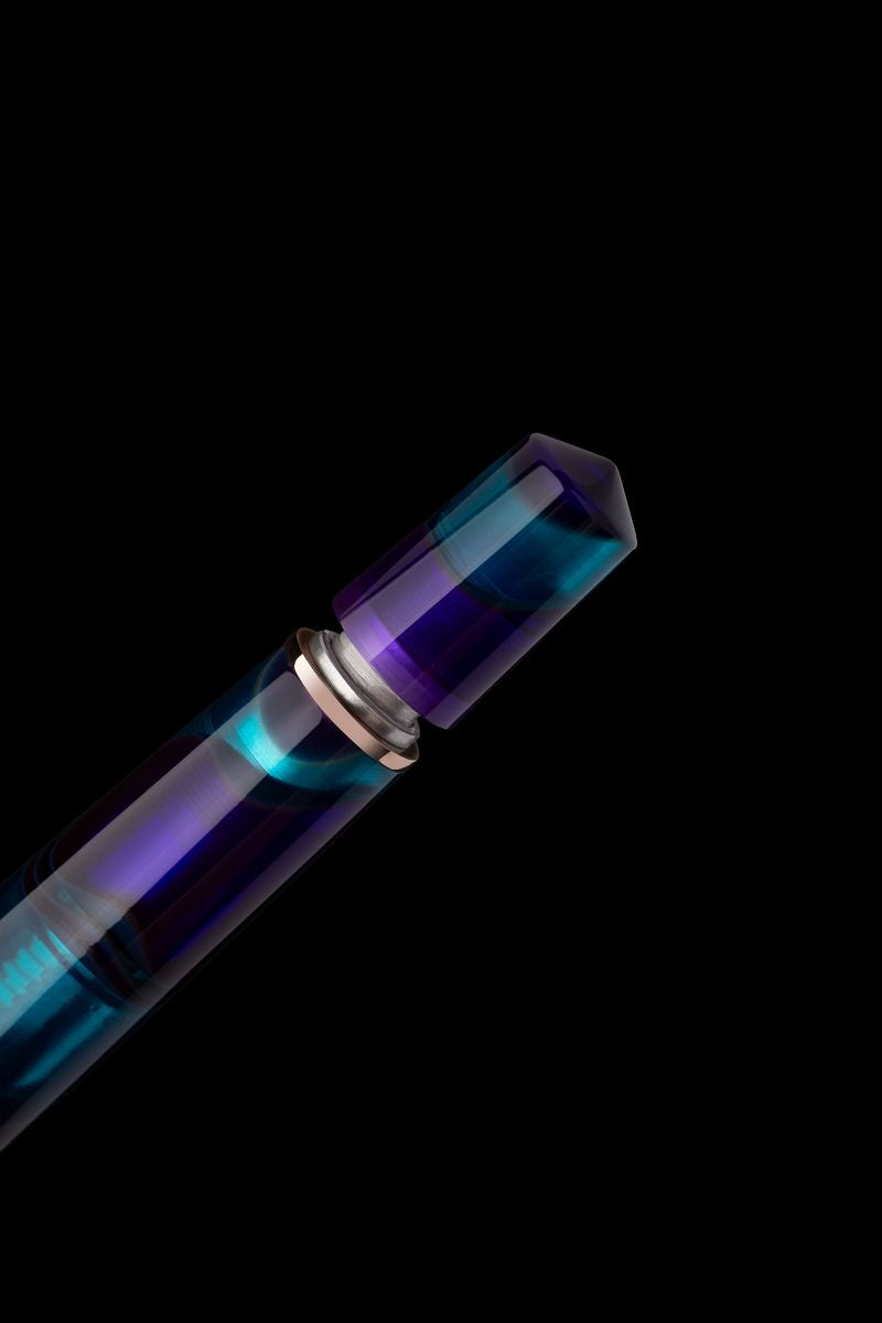 Leonardo Momento Zero Grande Fountain Pen [Eclipsis]