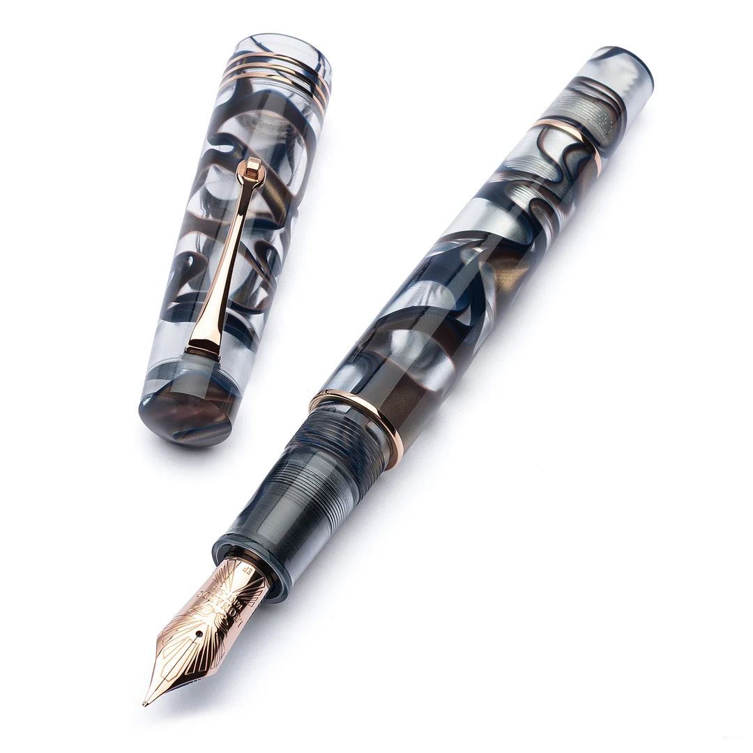 Leonardo Momento Zero Grande Fountain Pen [Eclipsis]