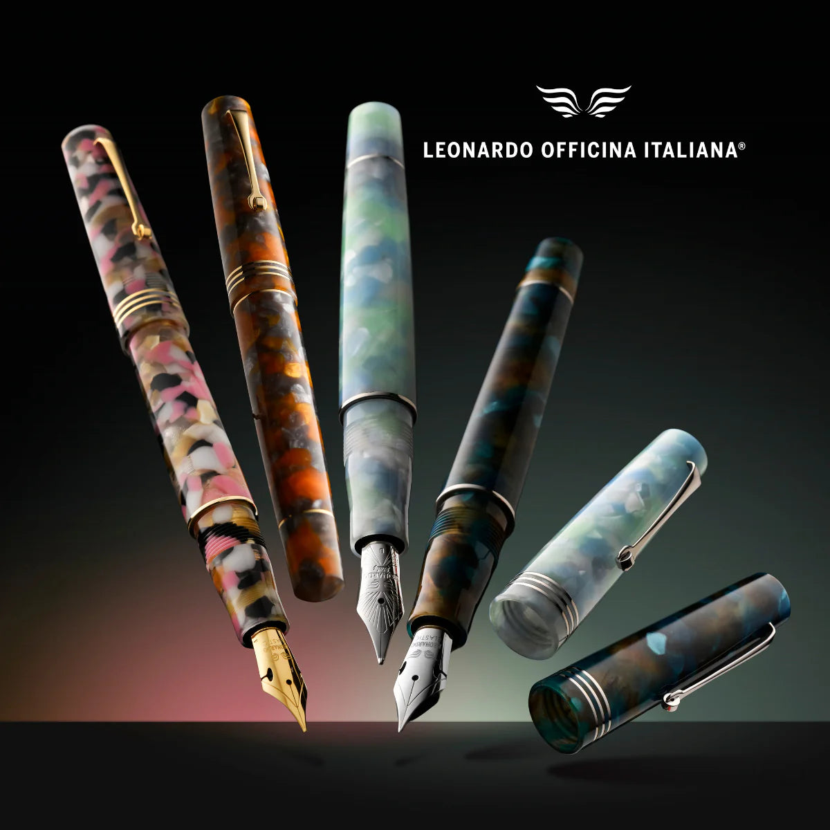 Leonardo Momento Zero Fountain Pen