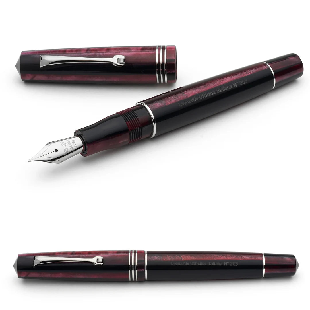 Leonardo Momento Zero Fountain Pen