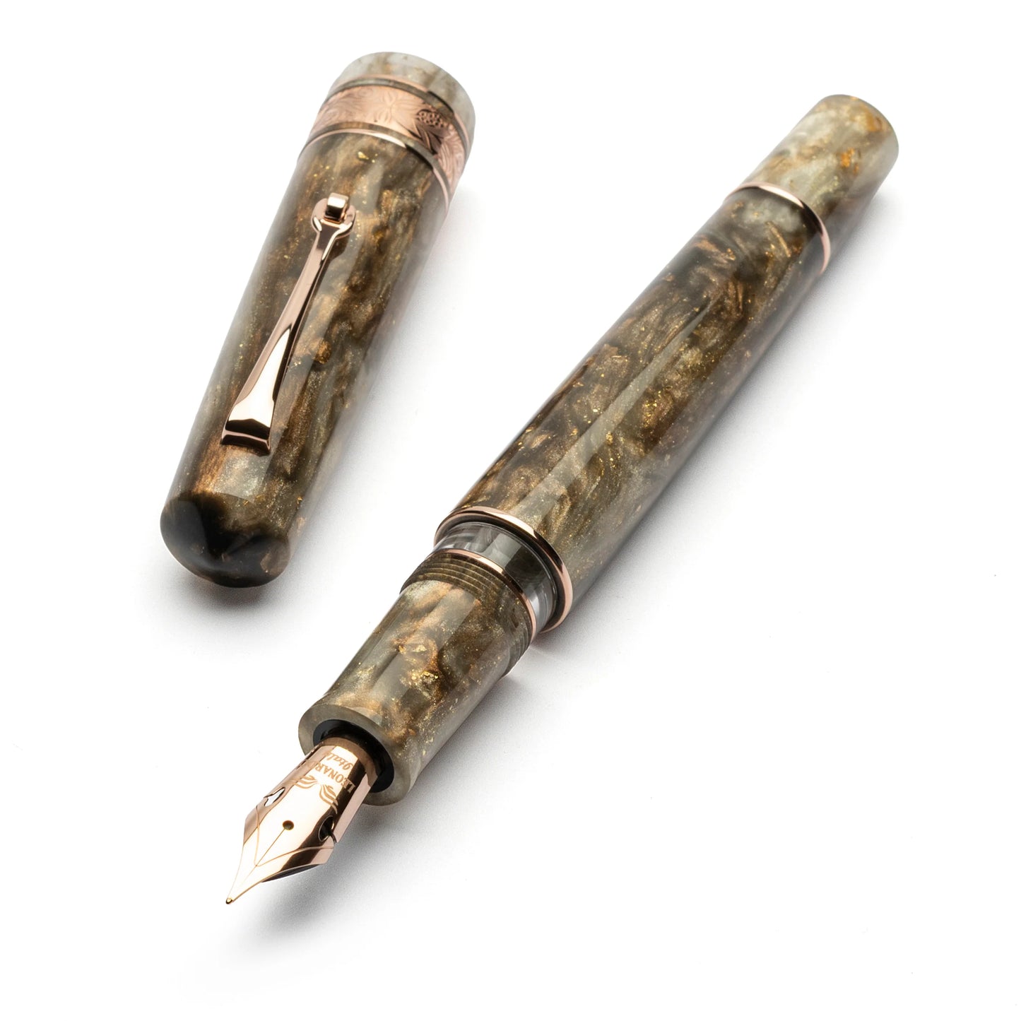 Leonardo Momento Zero Grande 2.0 Fountain Pen [The Power of Flowers 2026]