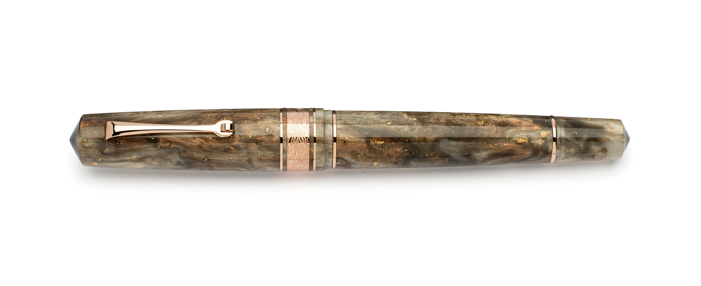 Leonardo Momento Zero Grande 2.0 Fountain Pen [The Power of Flowers 2026]