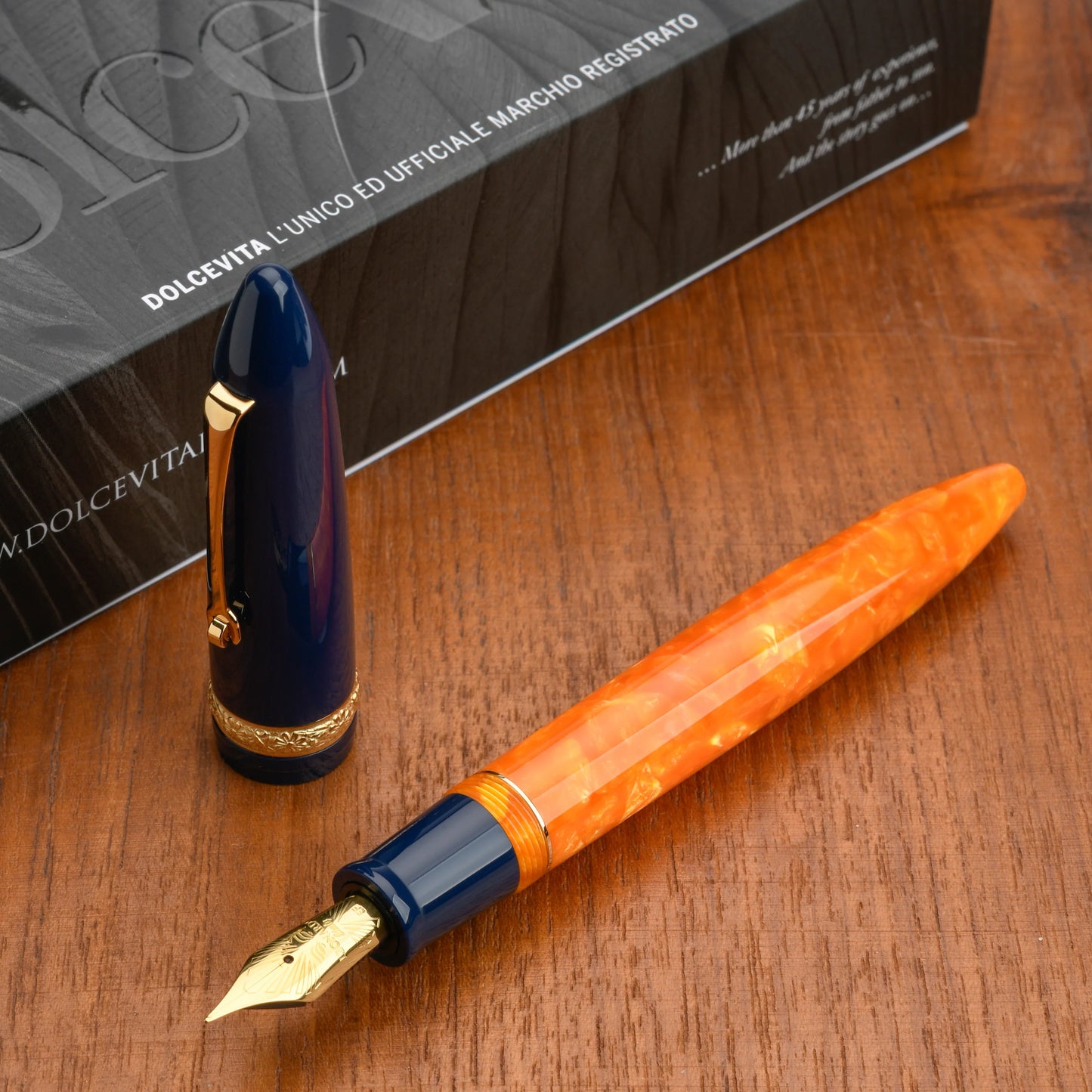 Leonardo Dolcevita Fountain Pen