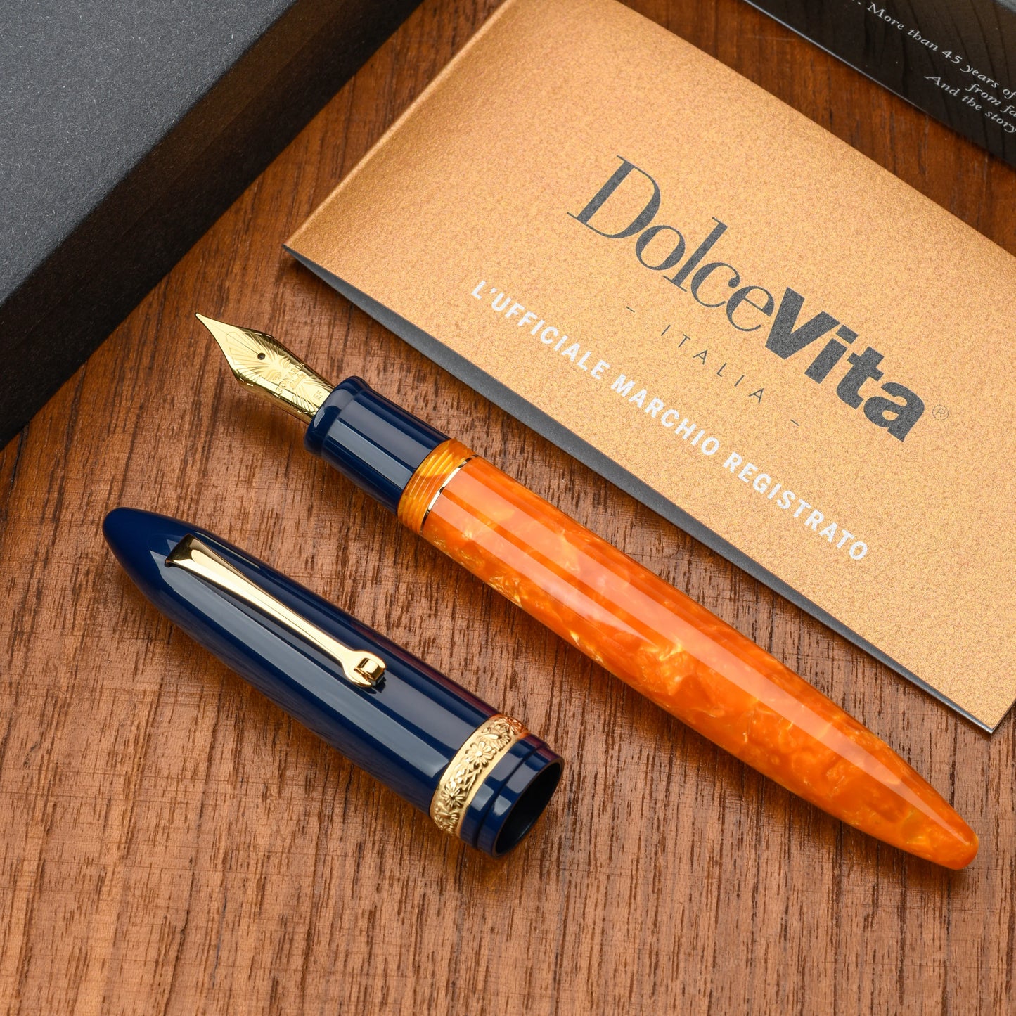 Leonardo Dolcevita Fountain Pen