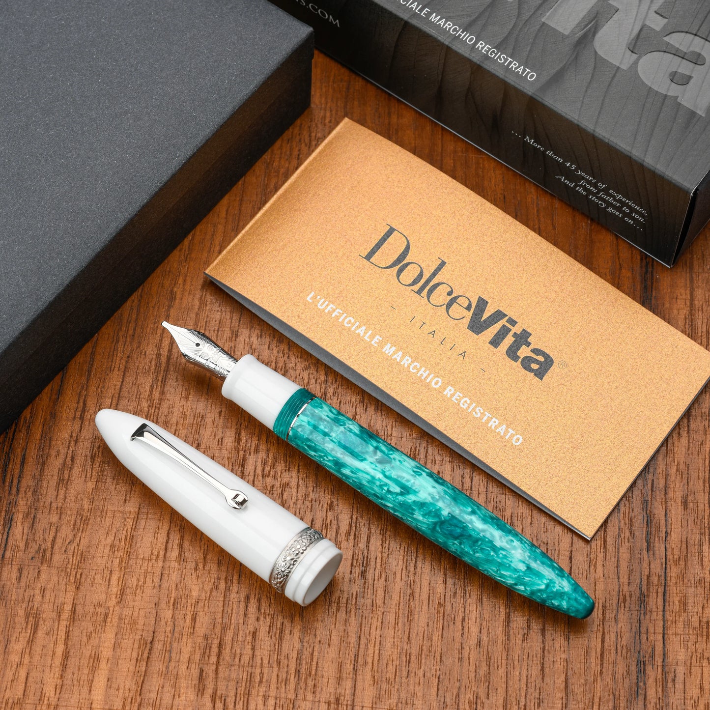 Leonardo Dolcevita Fountain Pen