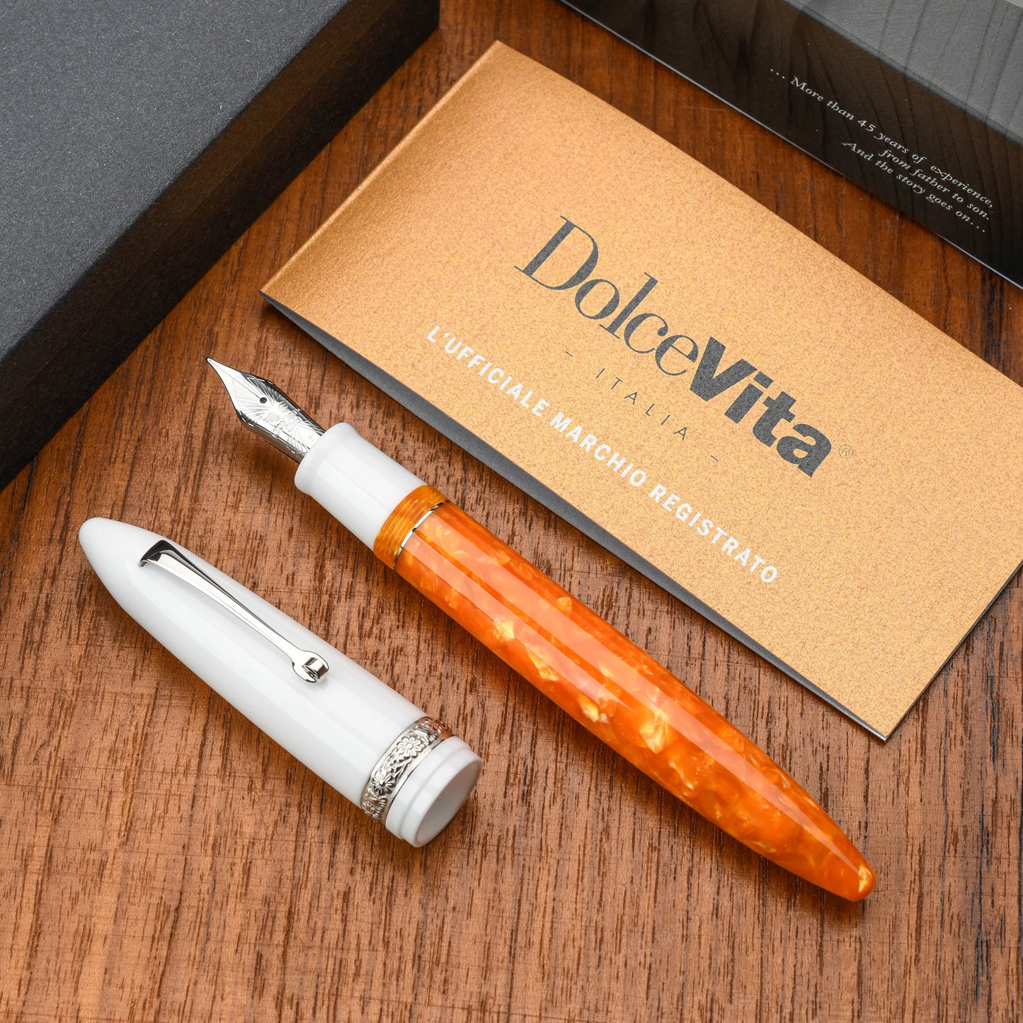 Leonardo Dolcevita Fountain Pen