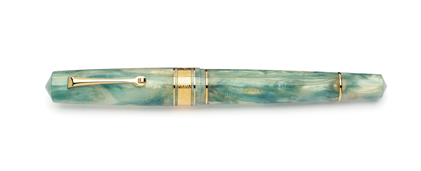Leonardo Momento Zero Grande 2.0 Fountain Pen [The Power of Flowers 2026]