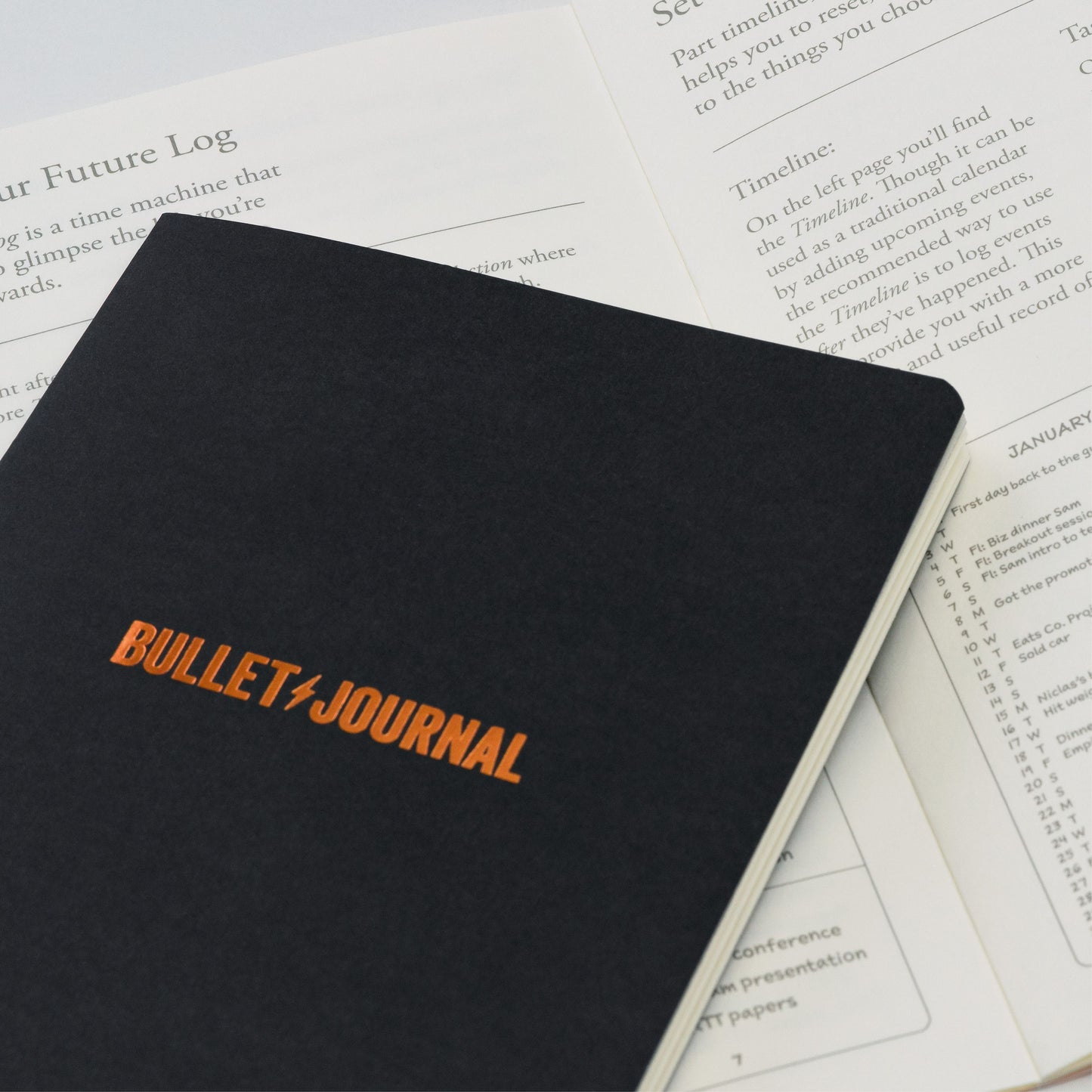 Leuchtturm1917 Bullet Journal - Edition 2