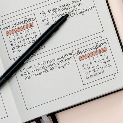 Leuchtturm1917 Bullet Journal - Edition 2