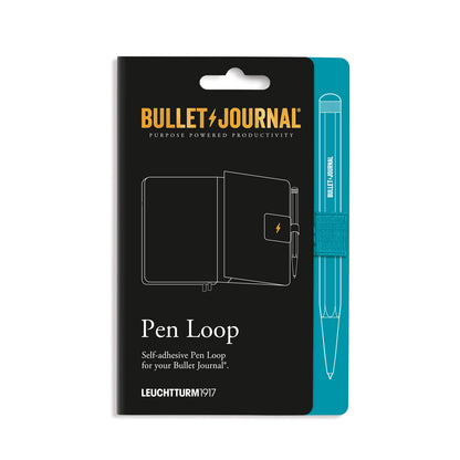 Leuchtturm1917 Pen Loop Bullet Journal - Turquoise25
