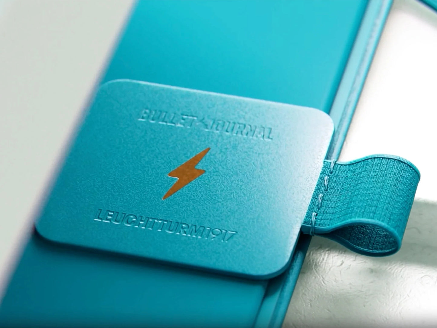 Leuchtturm1917 Pen Loop Bullet Journal - Turquoise25