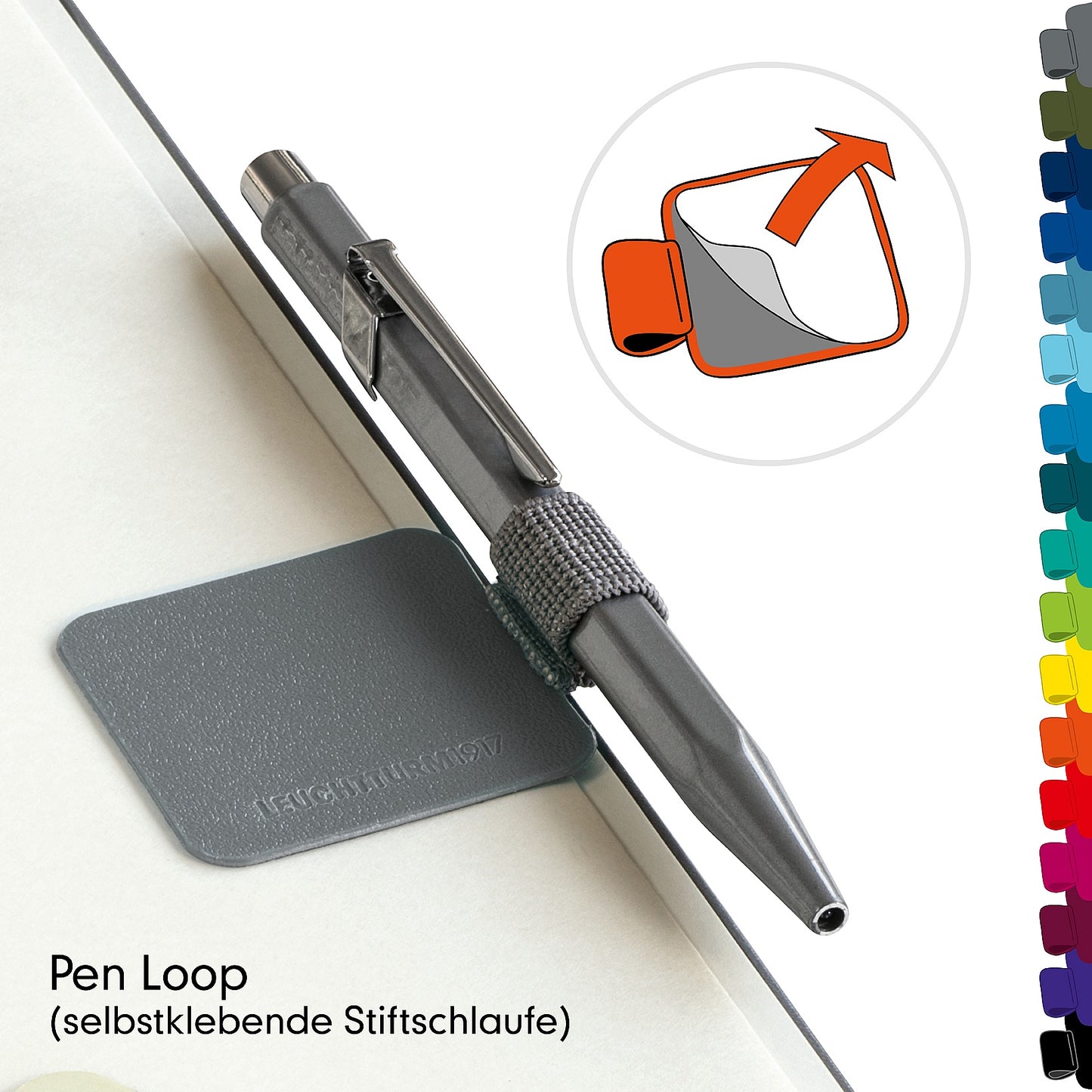 Leuchtturm1917 Pen Loop