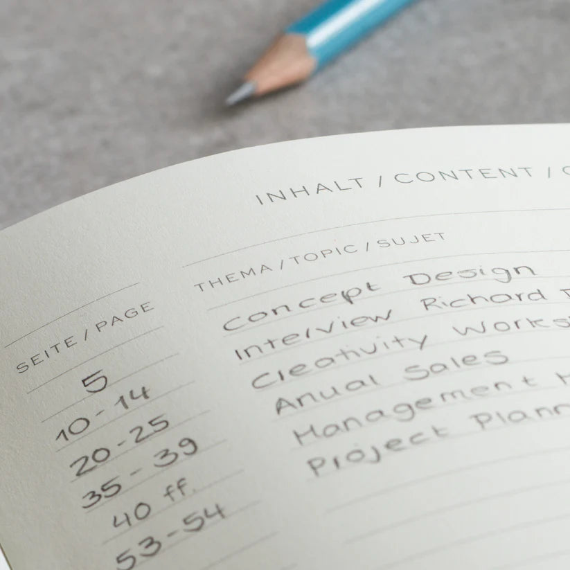 Leuchtturm1917 Notebook Hardcover Medium (A5)