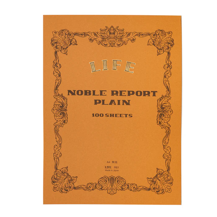 Life Noble Report A4