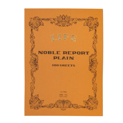 Life Noble Report A4