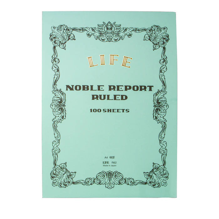 Life Noble Report A4